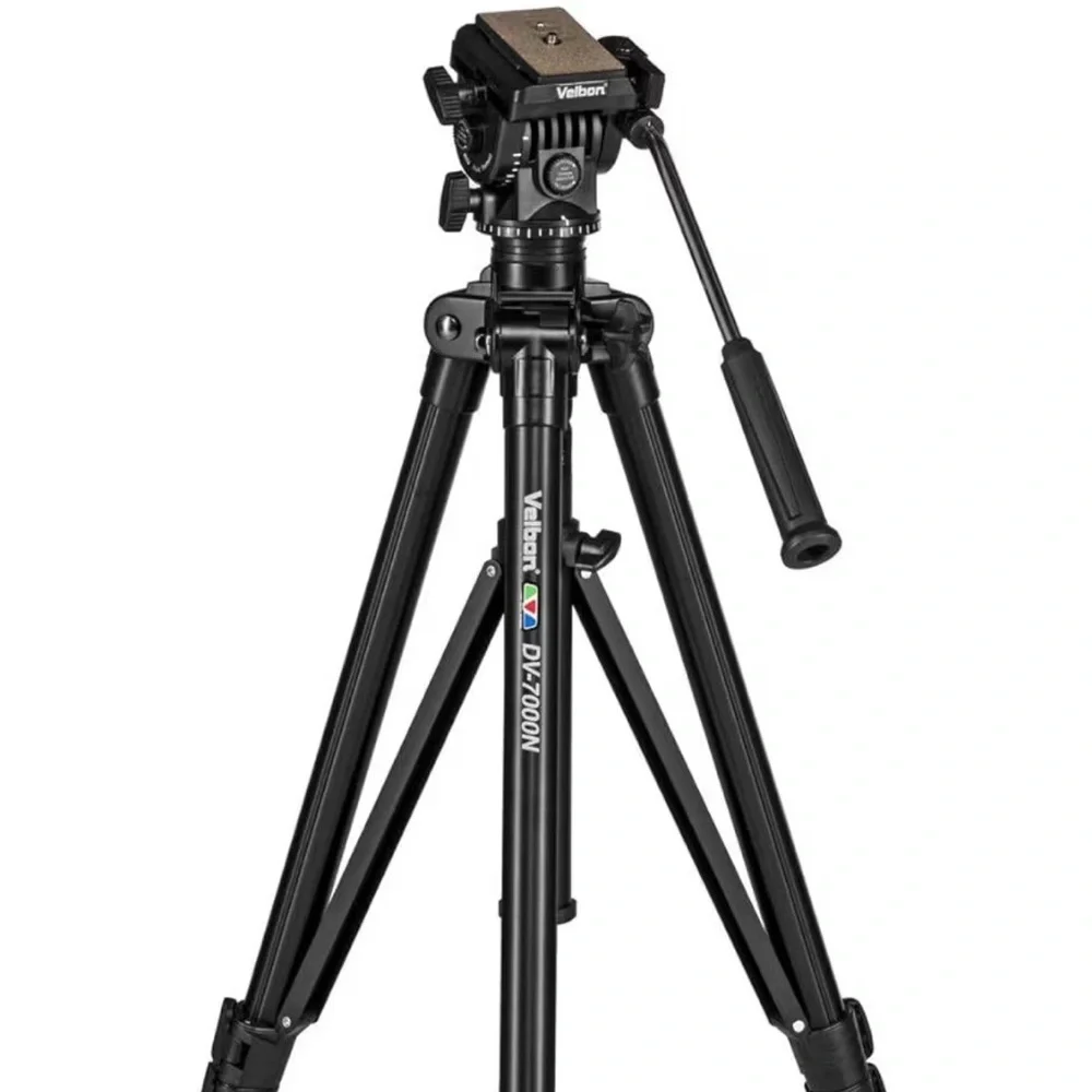Black Tripod Head